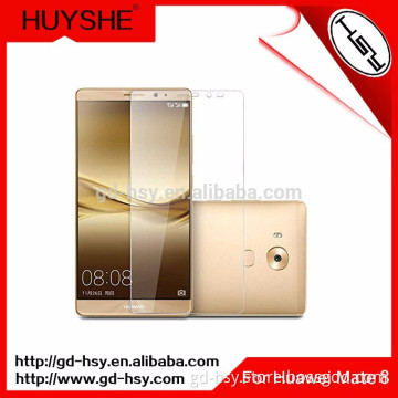 HUYSHE Factory Supply for Huawei Mate 8 Damage Resistant Tempered Glass Screen Protector for Huawei Mate 8